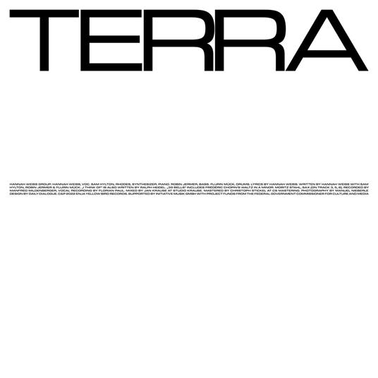 Terra - Vinile LP di Hannah Weiss