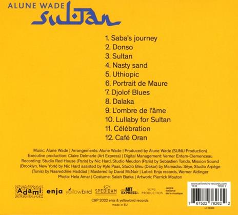 Sultan - CD Audio di Alune Wade - 2