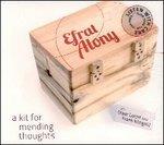 A Kit for Mending Thoughts - CD Audio di Alony Efrat