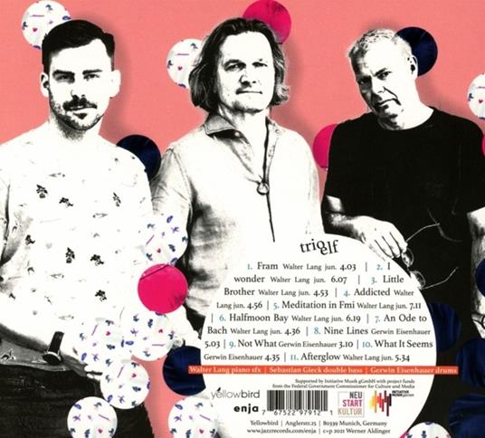 Fram - CD Audio di Trio Elf - 2