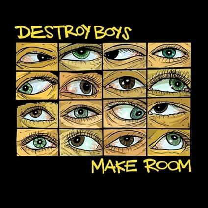 Make Room - Vinile LP di Destroy Boys