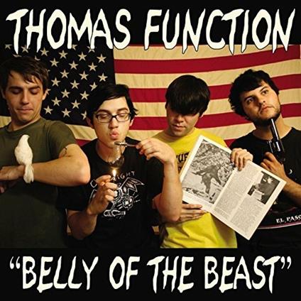 Belly of the Beast - Vinile 7'' di Thomas Function