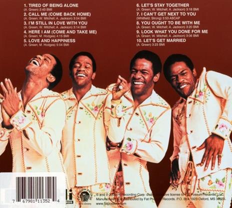 Greatest Hits - CD Audio di Al Green - 2