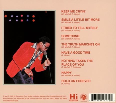 Have a Good Time - CD Audio di Al Green - 2