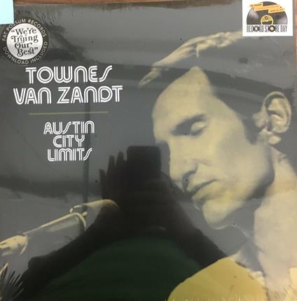 Live at Austin City Limits - Vinile LP di Townes Van Zandt