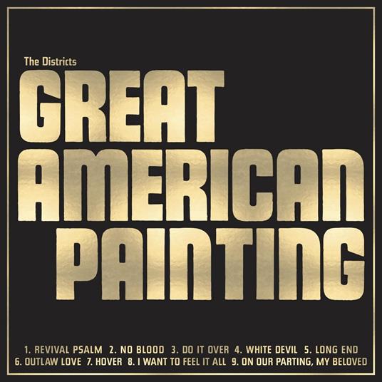 Great American Painting - CD Audio di Districts