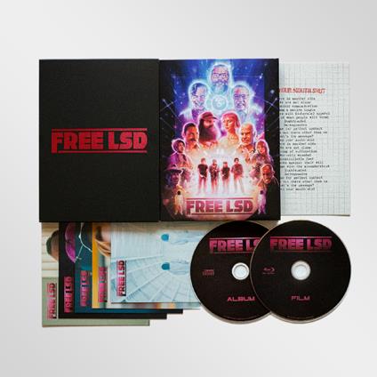 Free Lsd (CD + Blu-ray) - CD Audio + Blu-ray di Off!