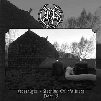 Nostalgia - Archive of Failures part 5 - CD Audio di Vardan