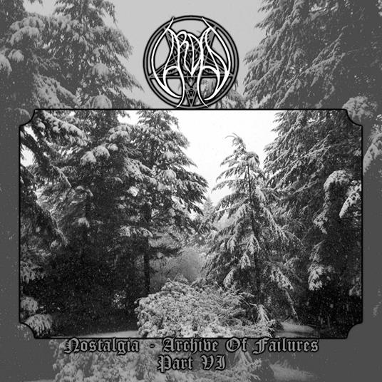 Nostalgia - Archive of Failures part 6 - CD Audio di Vardan