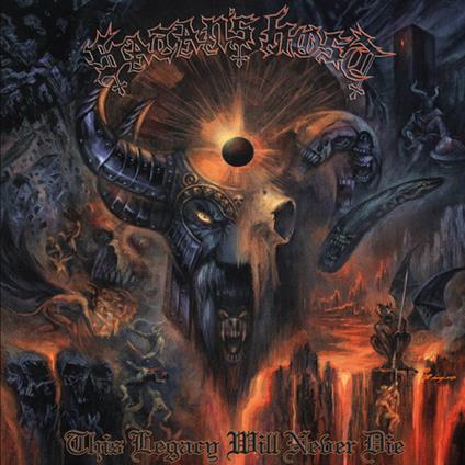 This Legacy Will Never Die - CD Audio di Satan's Host