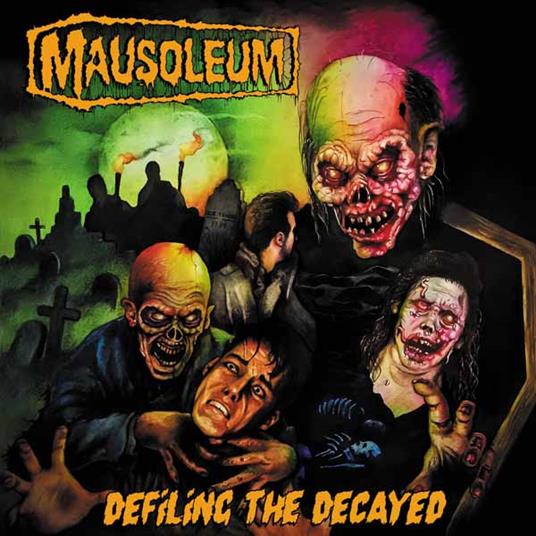 Defiling The Decayed - CD Audio di Mausoleum