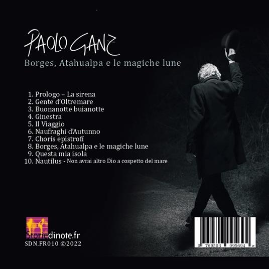 Borges, Atahualpa e le magiche lune - CD Audio di Paolo Ganz - 2