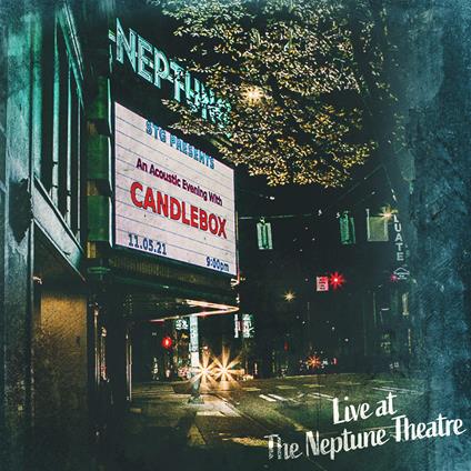 Live At The Neptune - CD Audio di Candlebox