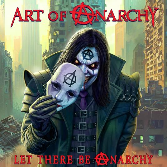 Let There Be Anarchy - CD Audio di Art of Anarchy