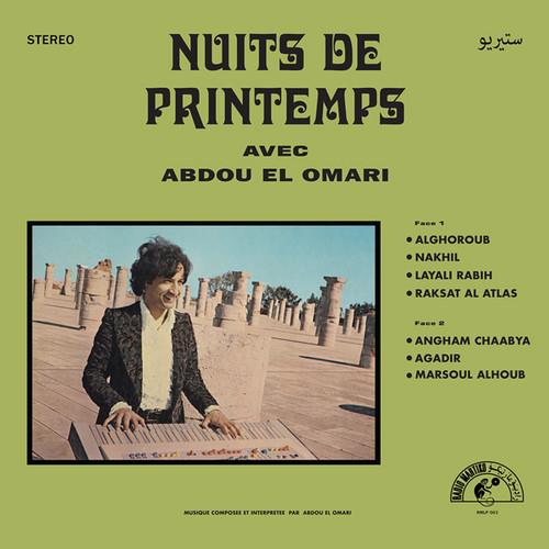 Nuits De Printemps - Vinile LP di Abdou El Omari