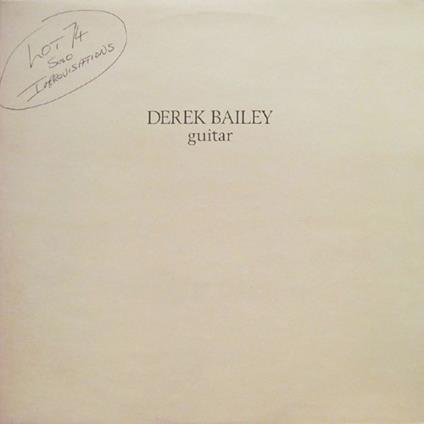 Lot 74 - Vinile LP di Derek Bailey