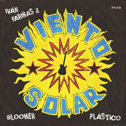 Bloomer Plastico - Vinile LP + CD Audio di Viento Solar,Ivan Fariñas