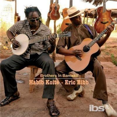 Brothers in Bamako - CD Audio di Eric Bibb