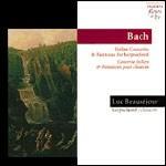 Concerto italiano - Fantasie per clavicembalo - CD Audio di Johann Sebastian Bach