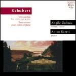 3 Sonate per violino e pianoforte - CD Audio di Franz Schubert,Anton Kuerti,Angèle Dubeau
