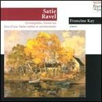 Gymnopedies / Preludi - Jeux d'eau - CD Audio di Maurice Ravel,Erik Satie