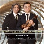 Concerti per violino - CD Audio di Camille Saint-Saëns