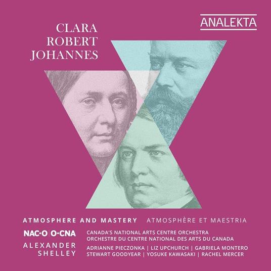 Atmosphere and Mastery - CD Audio di Johannes Brahms,Robert Schumann,Clara Schumann