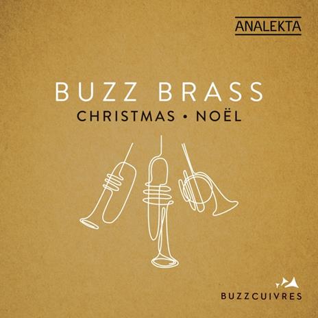 Buzz Brass: Christmas - CD Audio