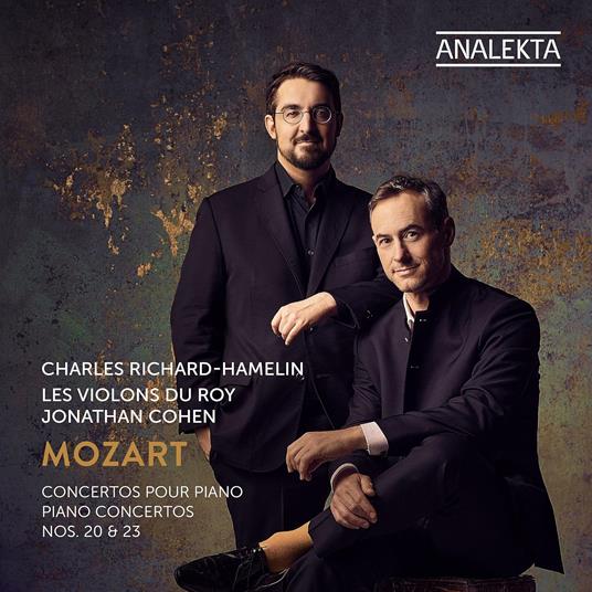 Piano Concertos Nos. 20 & 23 - CD Audio di Wolfgang Amadeus Mozart,Violons du Roy
