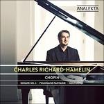 Sonata per pianoforte n.3 Op.58 - Polacca fantasia - Notturni - CD Audio di Frederic Chopin,Charles Richard-Hamelin