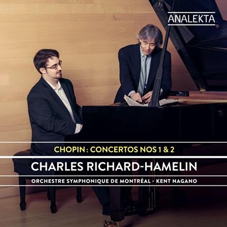 Concerti per pianoforte n.1, n.2 - CD Audio di Frederic Chopin