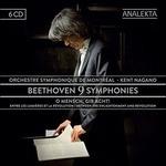 Sinfonie (Integrale) - CD Audio di Ludwig van Beethoven,Kent Nagano,Orchestra Sinfonica di Montreal