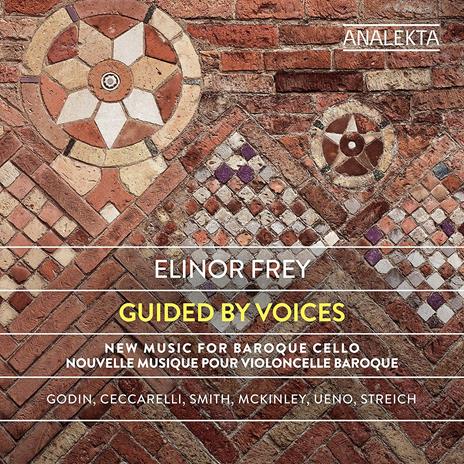 Guided by Voices: New Music for Baroque Cello - CD Audio