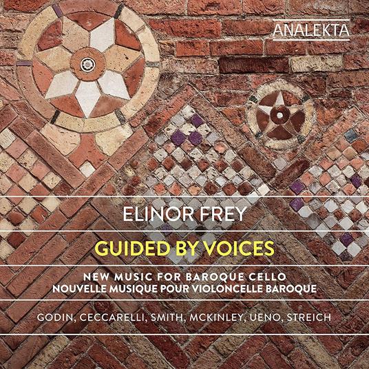 Guided by Voices: New Music for Baroque Cello - CD Audio