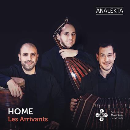 Home - CD Audio di Les Arrivants