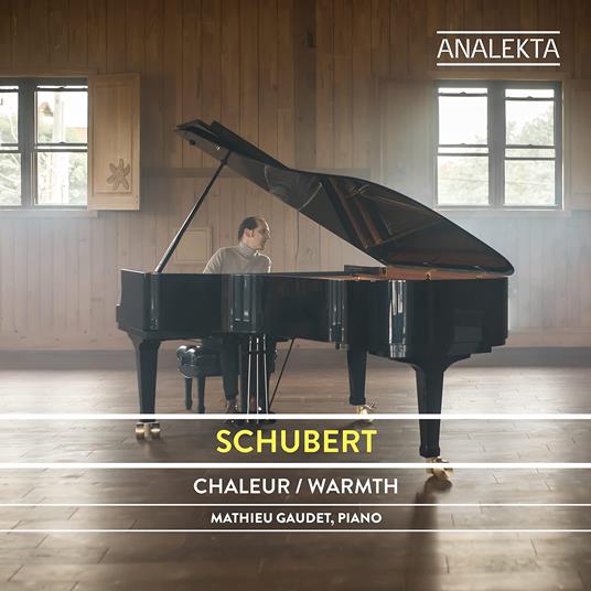 Warmth - CD Audio di Mathieu Gaudet