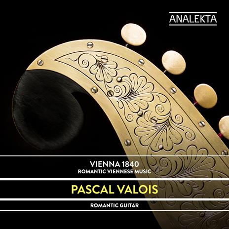 Pascal Valois: Vienna 1840 - Romantic Viennese Music - CD Audio