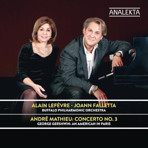 Concerto per pianoforte n.3 - CD Audio di André Mathieu