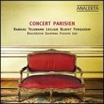 Concerto parigino - CD Audio di Luc Beauséjour,Gregoire Jeay,Hélène Plouffe,Juan Manuel Quintana