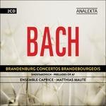 Concerti brandeburghesi / Preludi op.87 - CD Audio di Johann Sebastian Bach,Dmitri Shostakovich