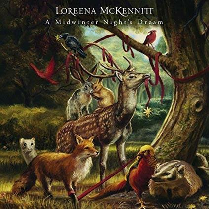 A Midwinter Night'S Dream - CD Audio di Loreena McKennitt