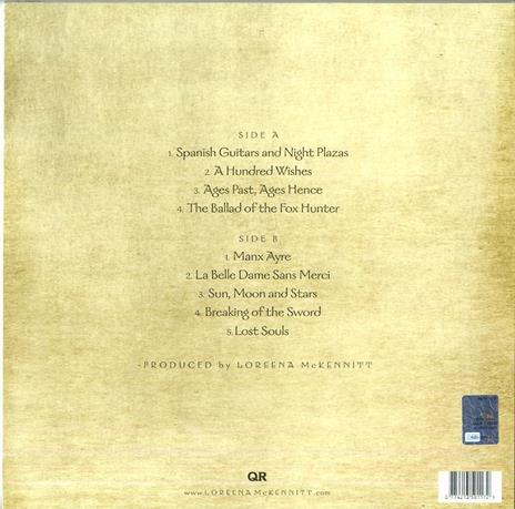 Lost Souls - Vinile LP di Loreena McKennitt - 2
