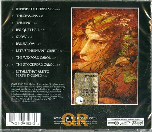 To Drive the Cold Winter - CD Audio di Loreena McKennitt - 2