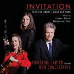 Invitation. Trii con clarinetto, violino e pianoforte