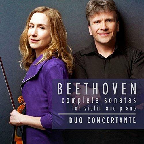 Sonate per Violino - CD Audio di Ludwig van Beethoven,Duo Concertante