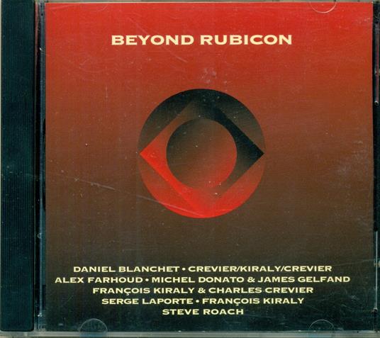 Beyond Rubicon - CD Audio