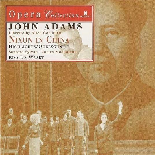 Nixon In China - CD Audio di John Adams
