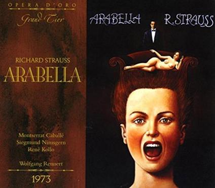 Arabella - CD Audio di Richard Strauss