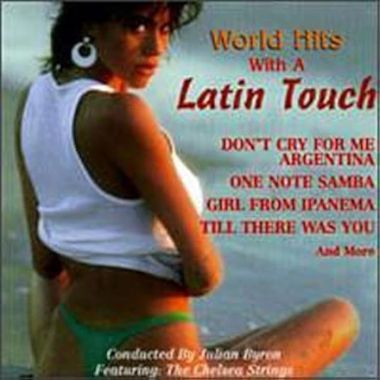 World Hits With A Latin Touch - CD Audio