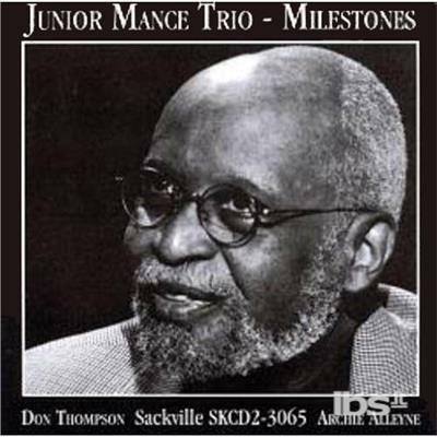 Milestones - CD Audio di Junior Mance